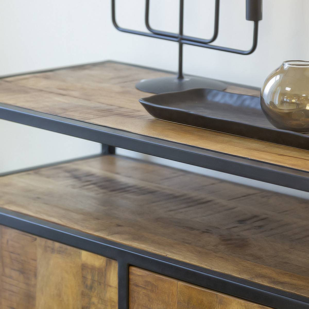 Buffet en bois de manguier MARCEL bois clair, MADE IN MEUBLES