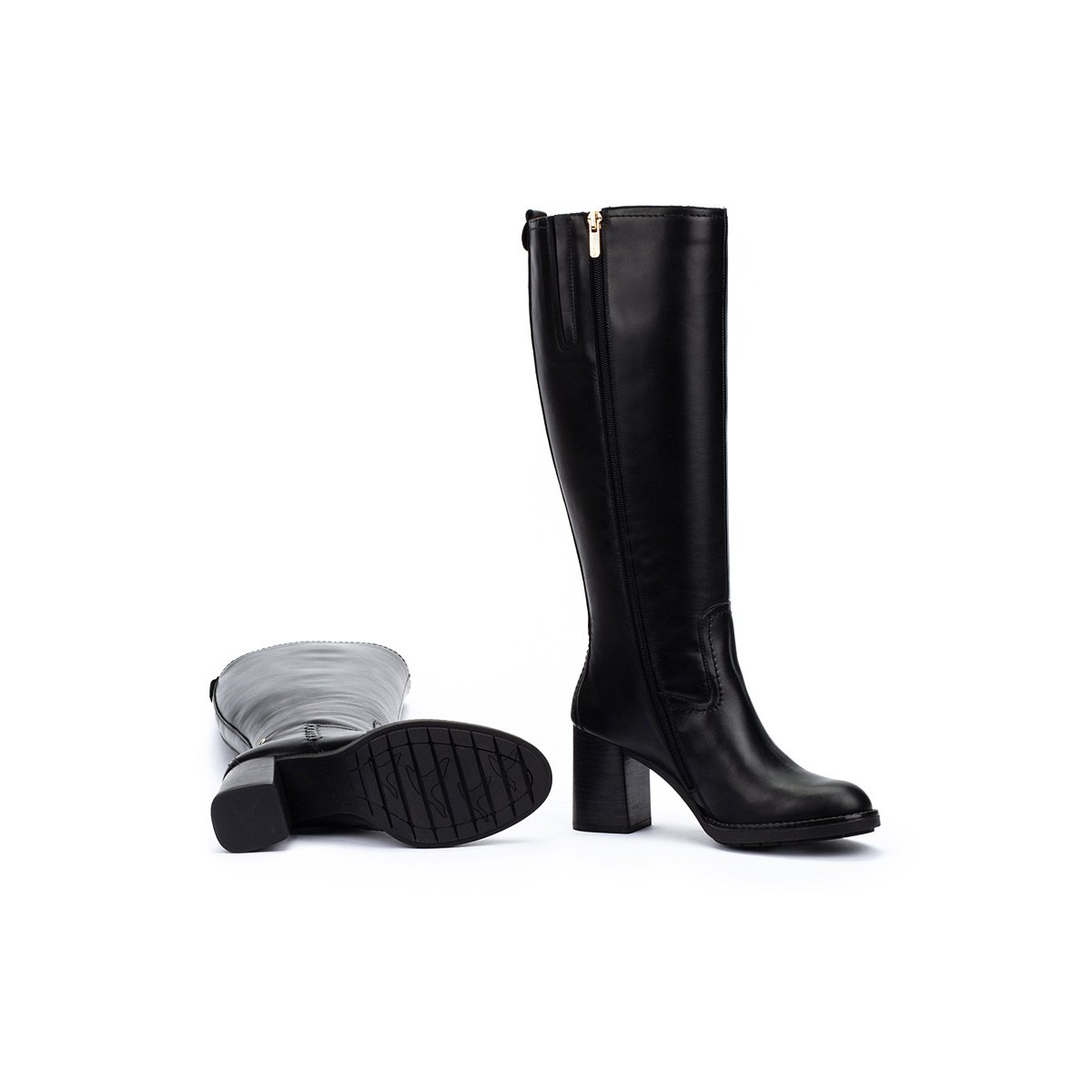 Bottes en cuir à talon, PALENCIA black, PIKOLINOS
