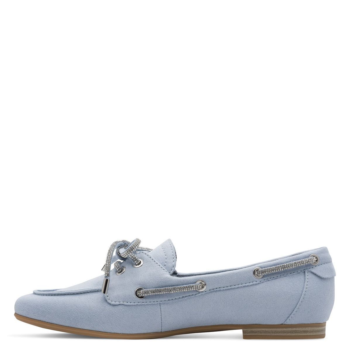 Derbie talon bloc bleu marine nature, MARCO TOZZI