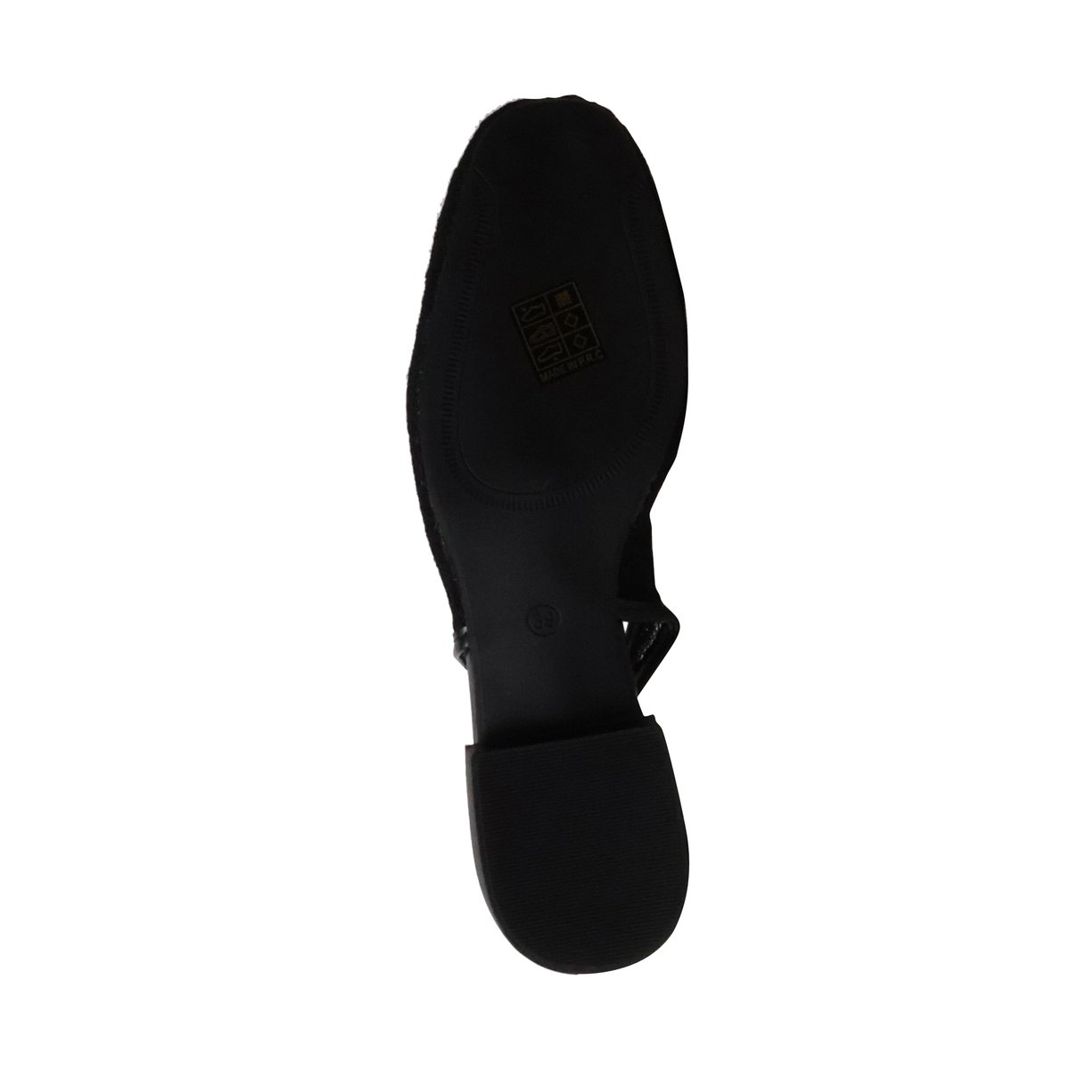 Ballerines à Enfiler noir, ENZA NUCCI