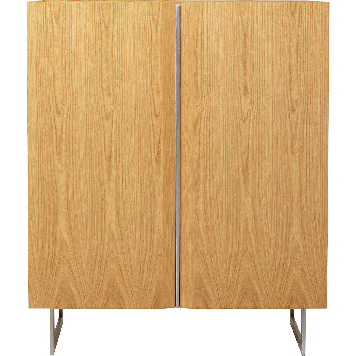 Coffre Bar Giulio 115x142cm naturel, KARE DESIGN