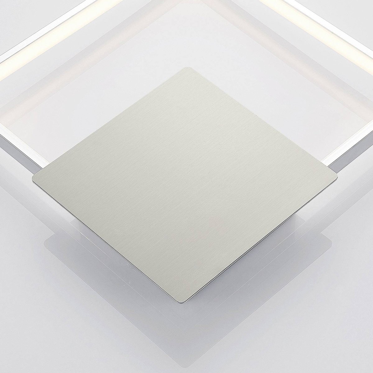Applique moderneLED, Anays clair, chrome, crème, LINDBY