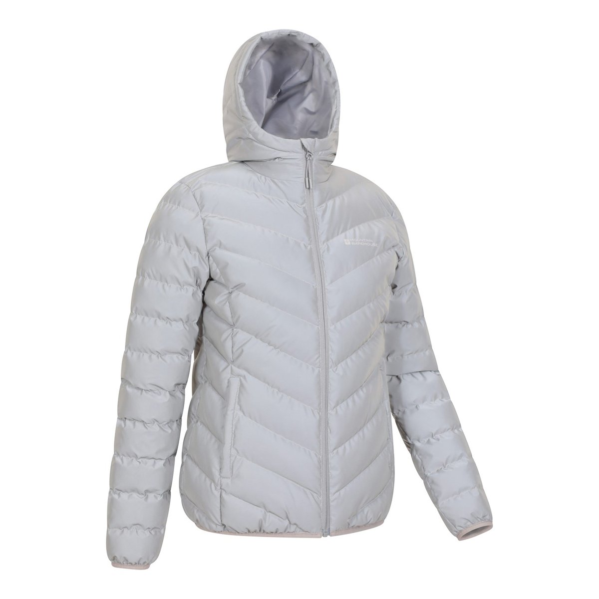 Doudoune SEASONS gris, MOUNTAIN WAREHOUSE