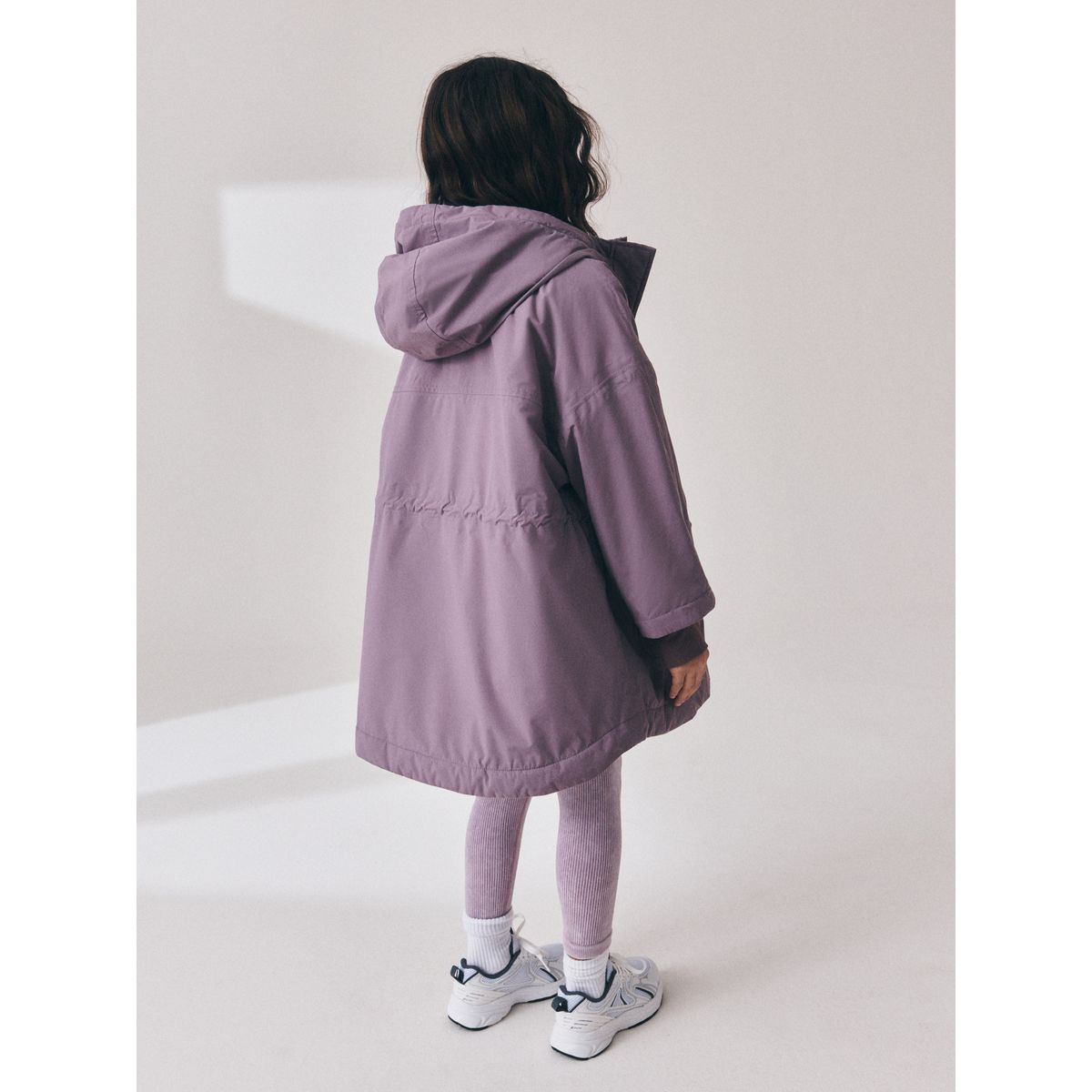 Veste imperméable lilas, NEXT