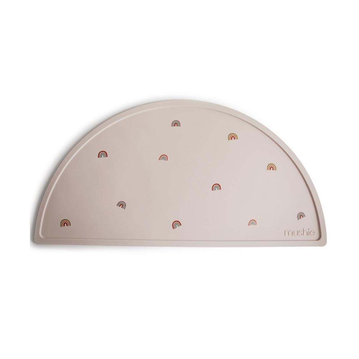 Set de table en silicone ecru, MUSHIE