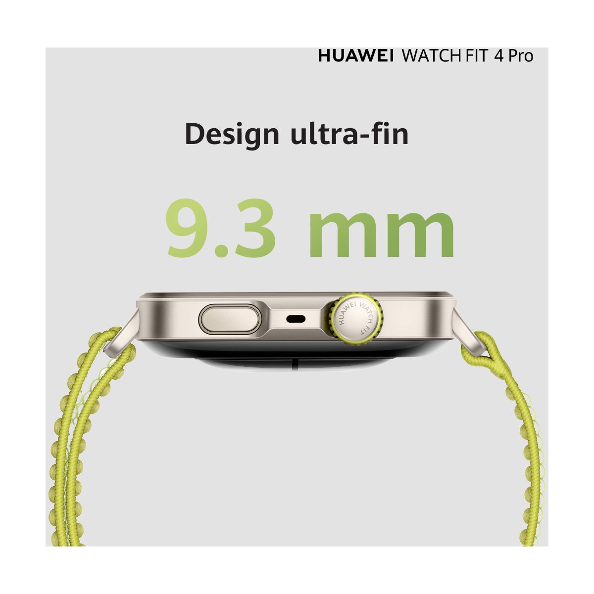 Montre connectée Watch Fit 4 Pro Noir noir, HUAWEI