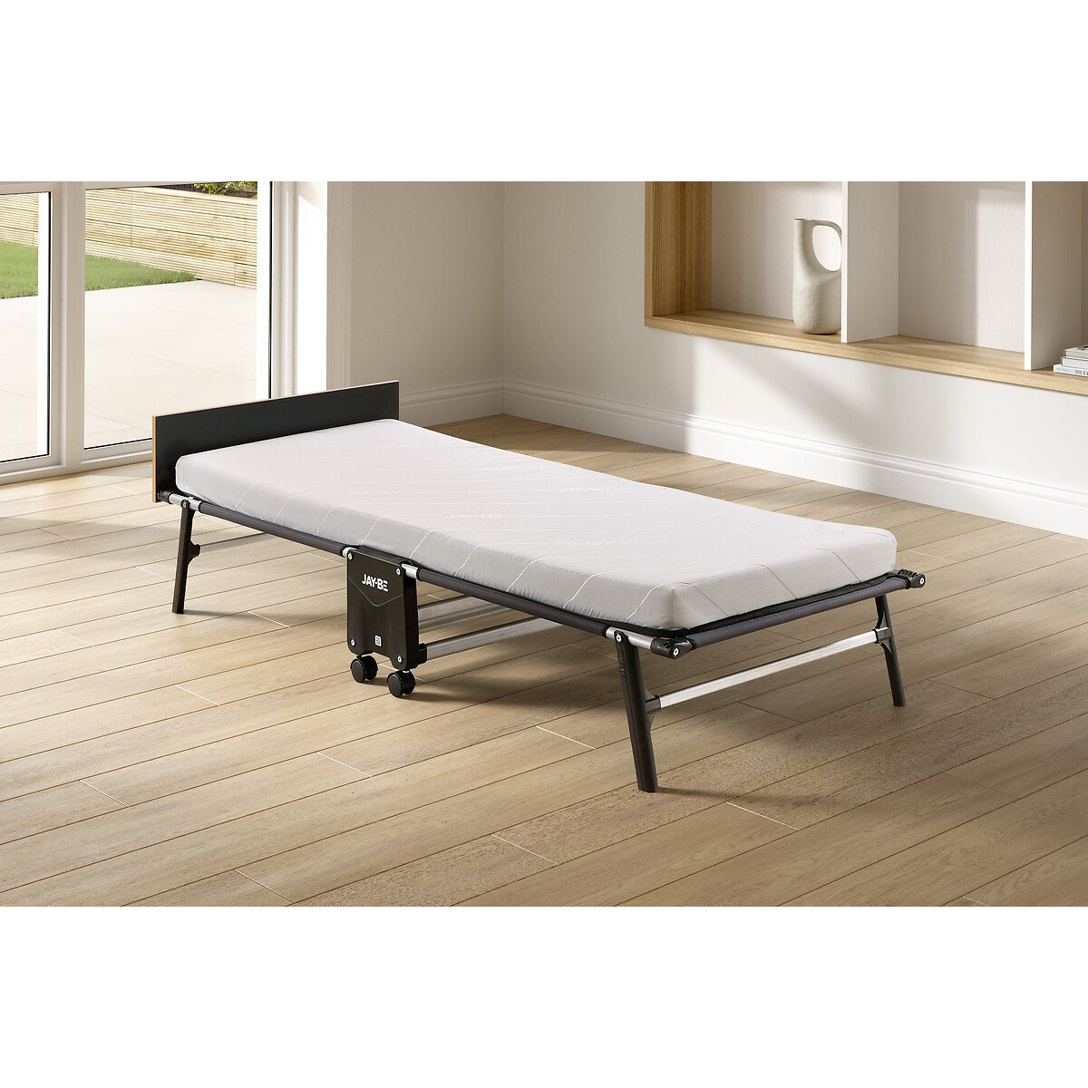 Jay-Be® Rollaway Folding Bed with e-Fibre Mattress black, JAY-BE
