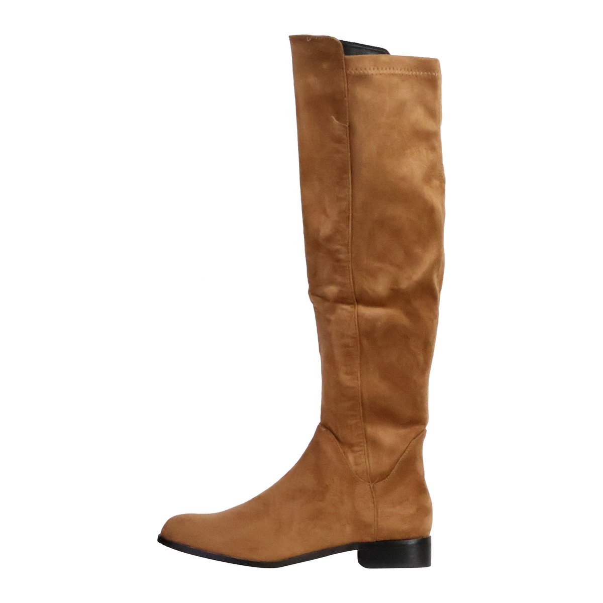 Bottes à Zip beige, THE DIVINE FACTORY