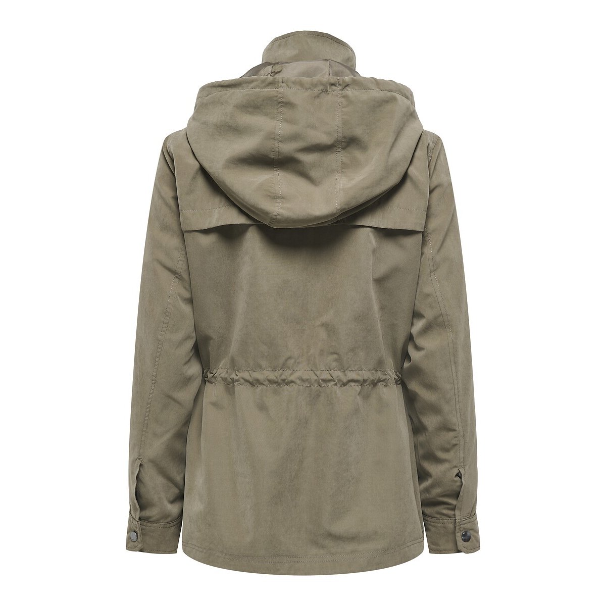 Hooded Parka khaki green, ONLY