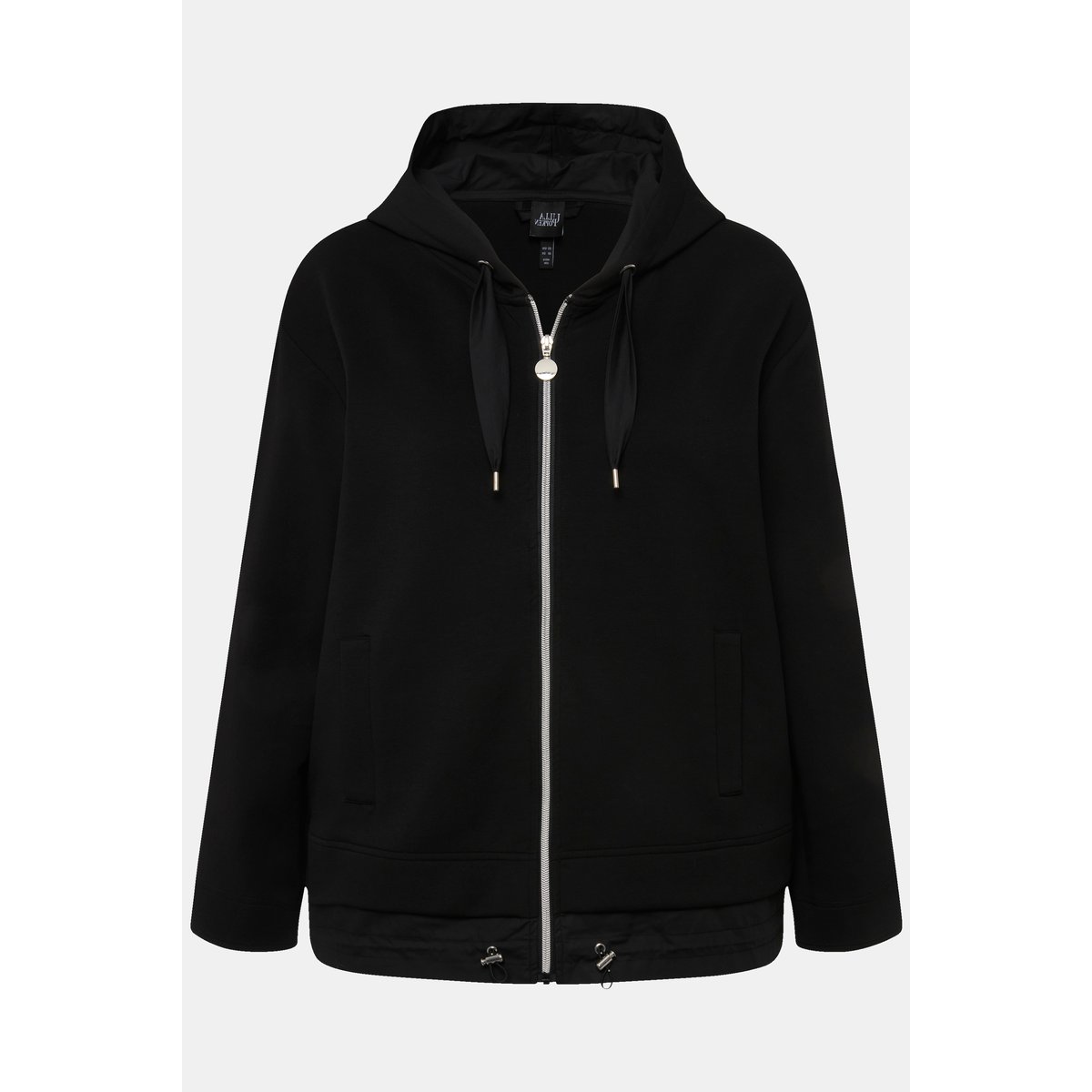 Veste à capuche noir, ULLA POPKEN