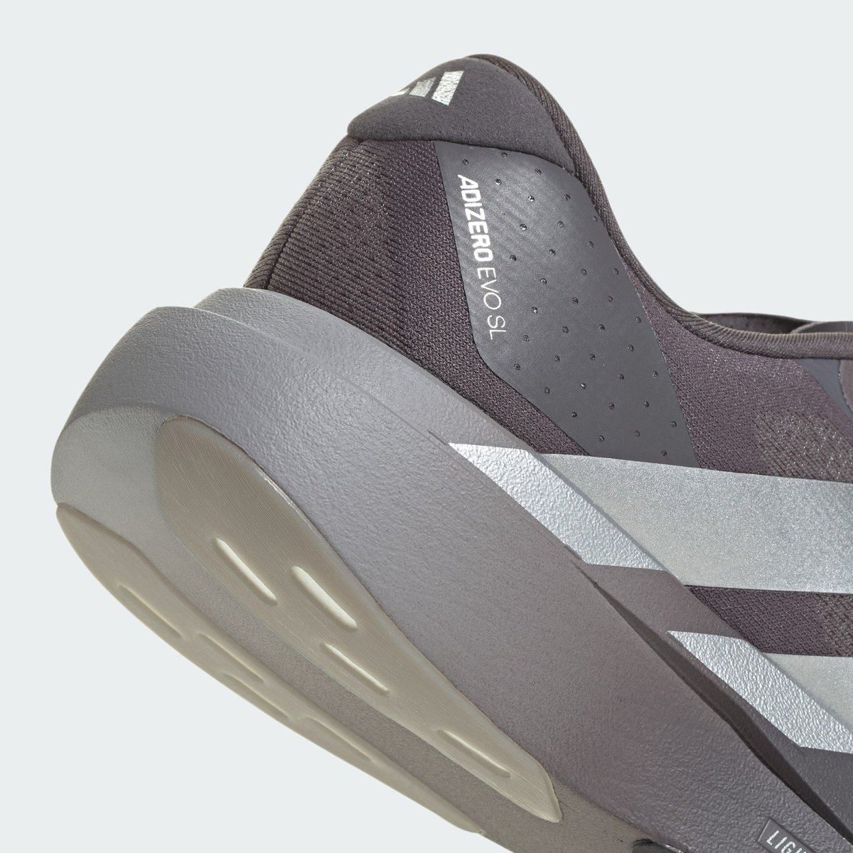 Chaussure Adizero Evo Sl Chaussure Adizero Evo Sl grey strata / silver metallic / light granite, adidas Performance