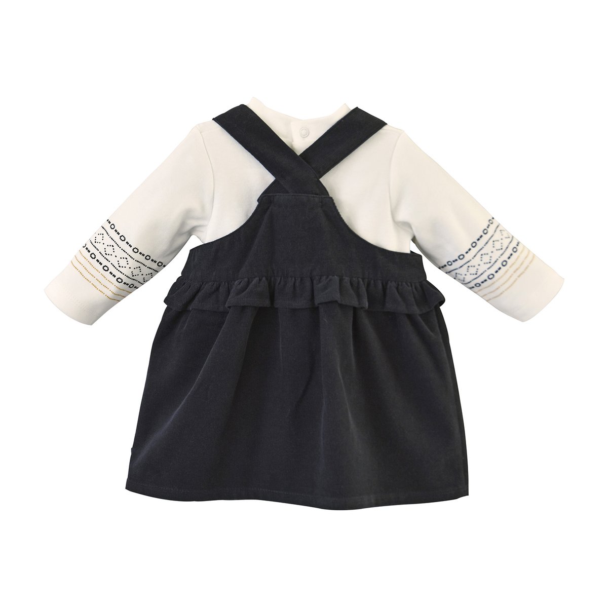 Tee shirt + robe doriane gris, SUCRE D'ORGE