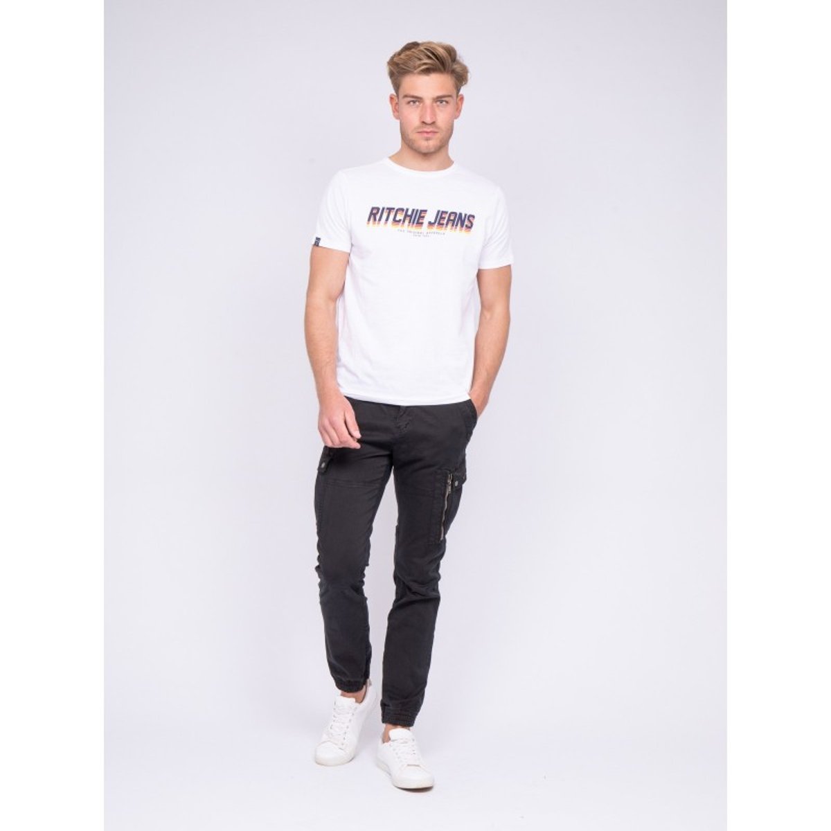 Pantalon Battle Canisy noir, RITCHIE
