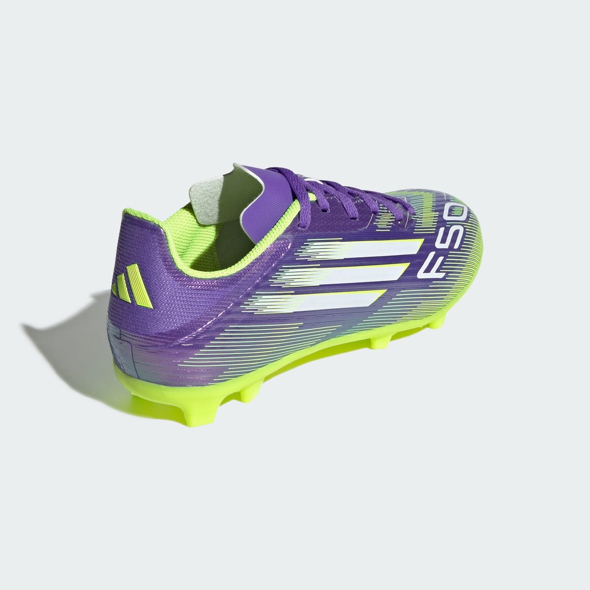 Chaussure F50 Ligue Terrains Fermes/Multi-Surfaces Chaussure F50 Ligue Terrains Fermes/Multi-Surfaces purple rush / cloud white / lucid lemon, adidas Performance