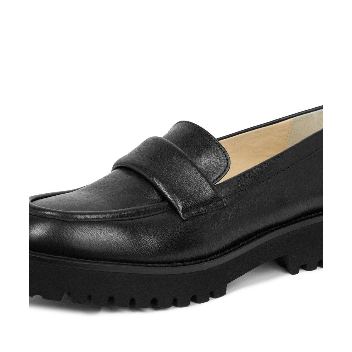 Mocassins ADELE noir, FINSBURY
