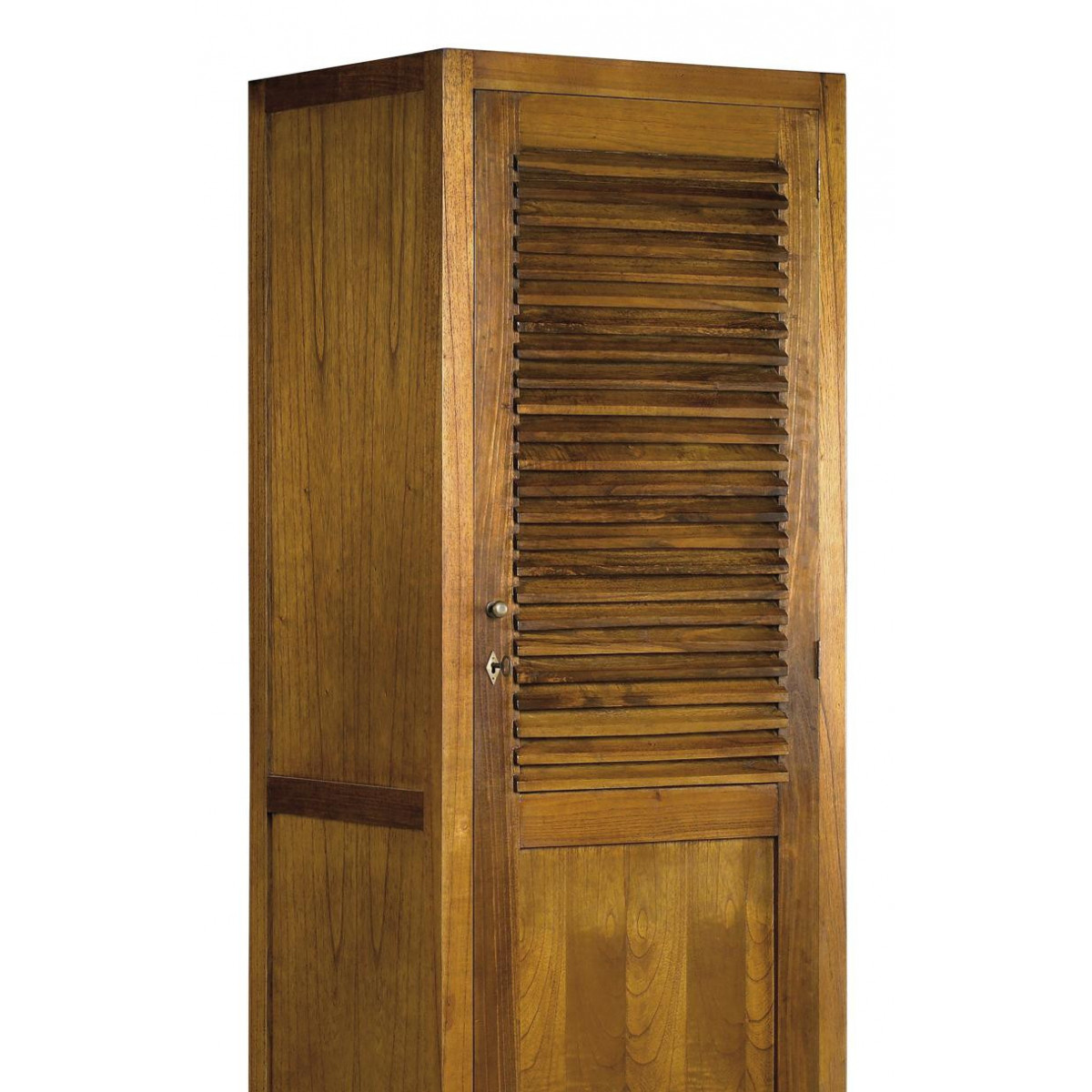 Armoire 2 tiroirs bronze - ONÉLINE marron, DECORATION D’AUTREFOIS