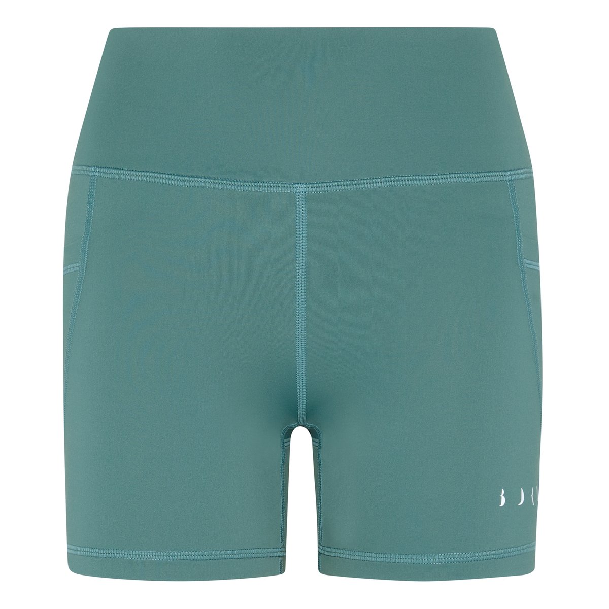 Short de sport femme Eider Avec poches bleu sarcelle, BORN