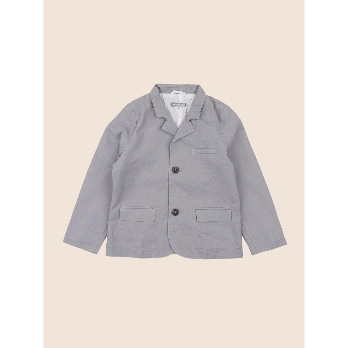 Veste - Bon état gris, VERTBAUDET