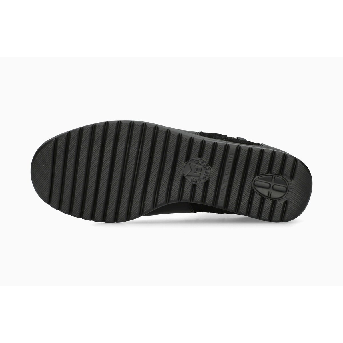 Bottines en cuir IVINA noir p5150055, MEPHISTO