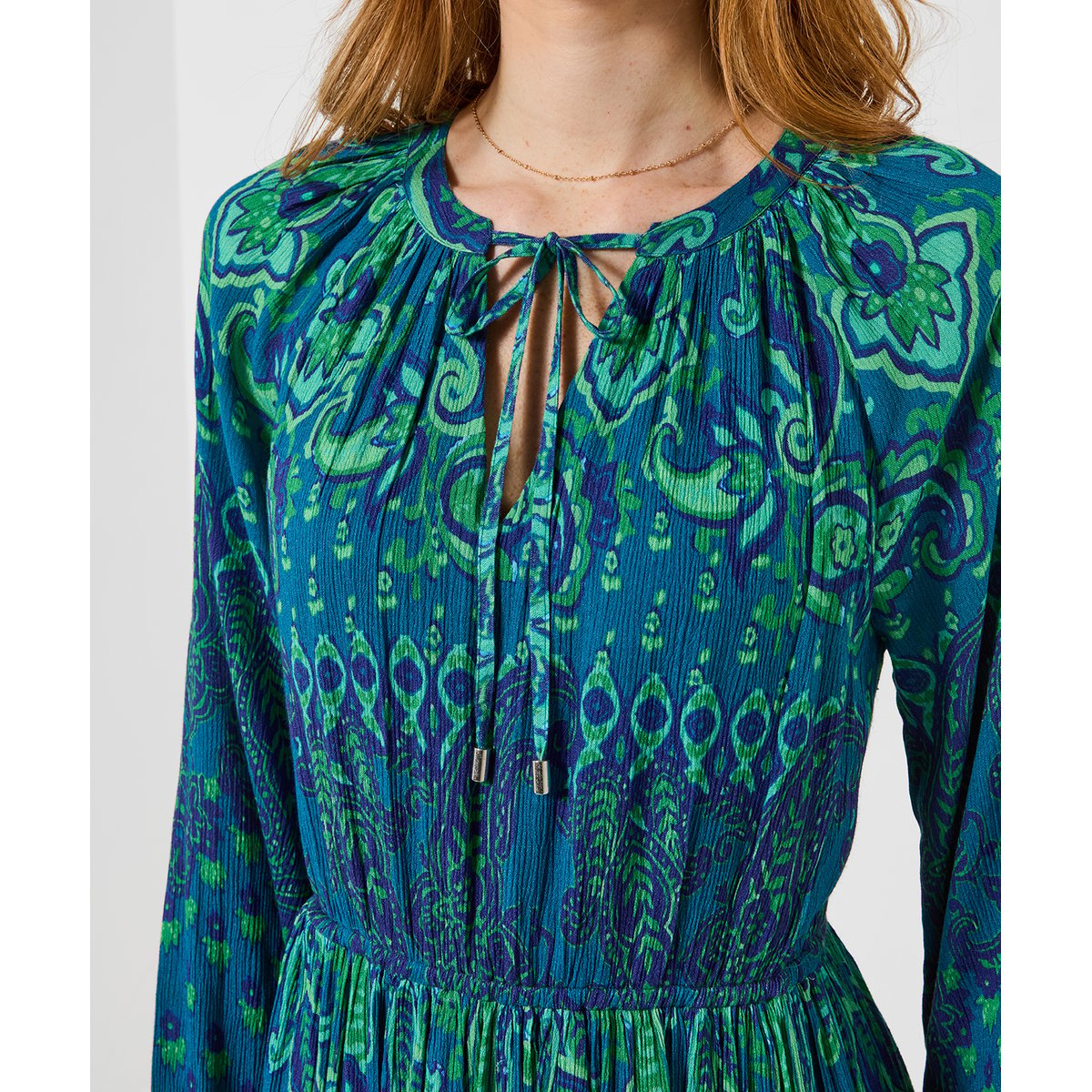 Majestueuse Robe Longue Bobo à Manches Longues autres, JOE BROWNS