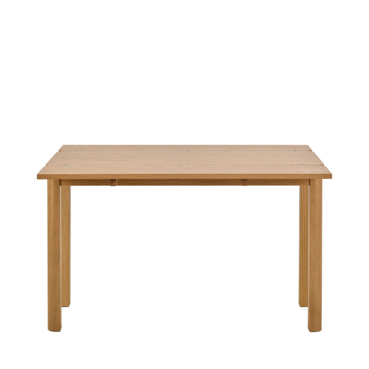 Table à manger extensible 2 à 4 personnes en bois 120x45-90cm - FIKA bois clair, DRAWER
