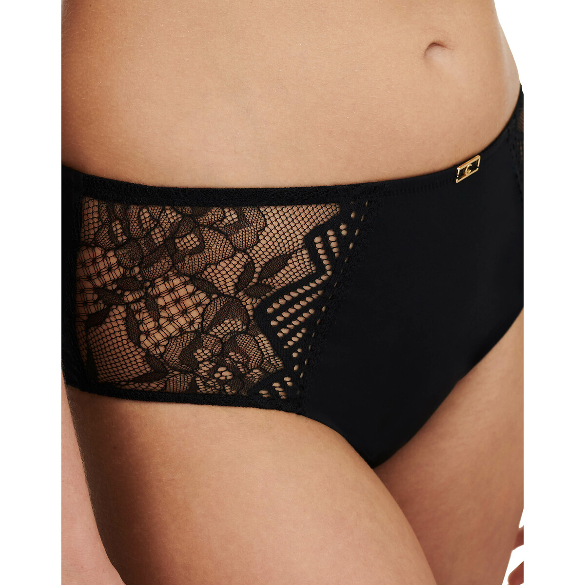 Origins High Waist Knickers black, CHANTELLE