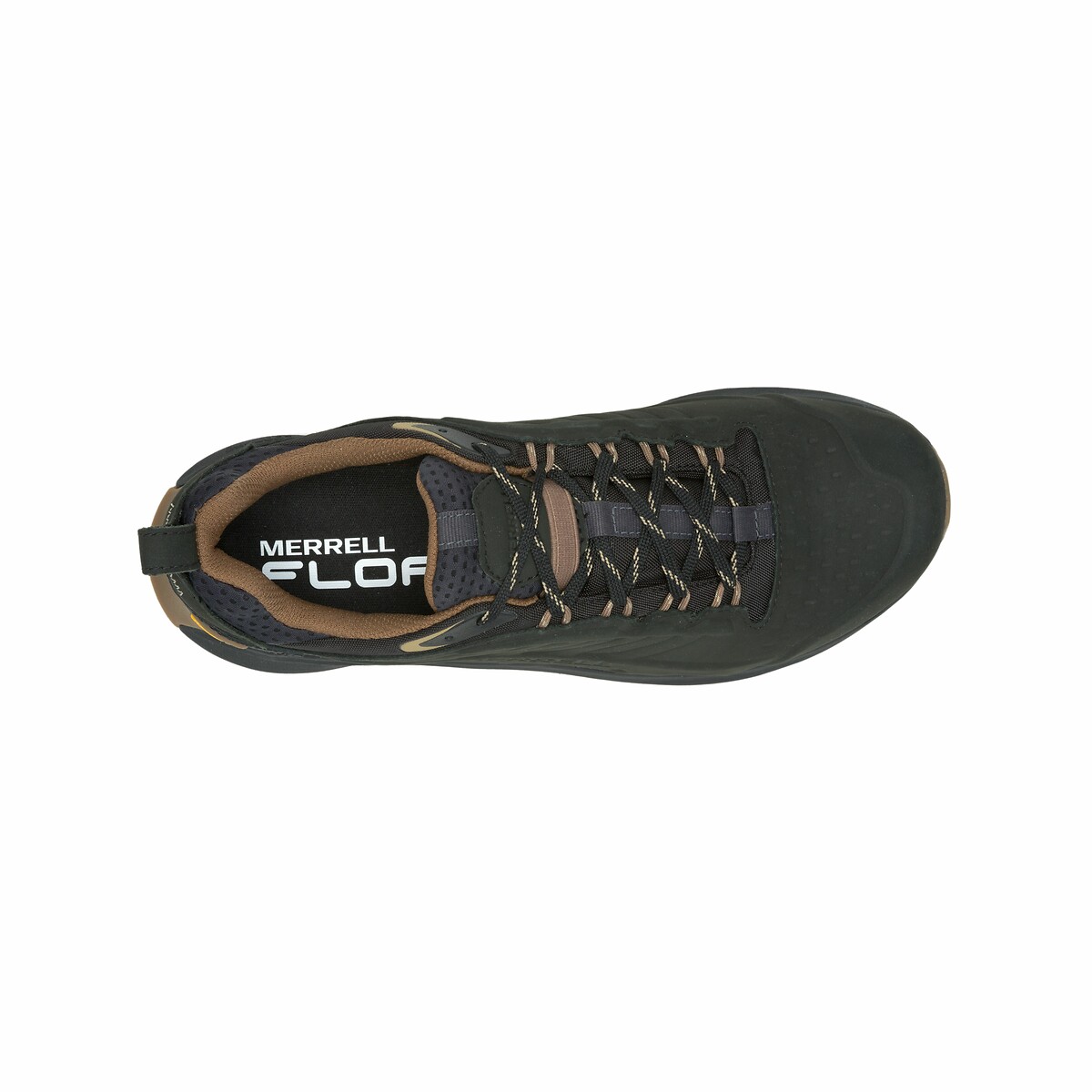 Sneakers MOAB SPEED 2 LTR WP zwart/kastanje, MERRELL