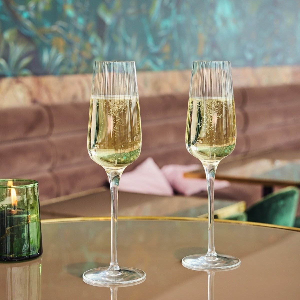 Ensemble de 12 verres à pied -SYMÉTRIE transparent, CHEF&SOMMELIER