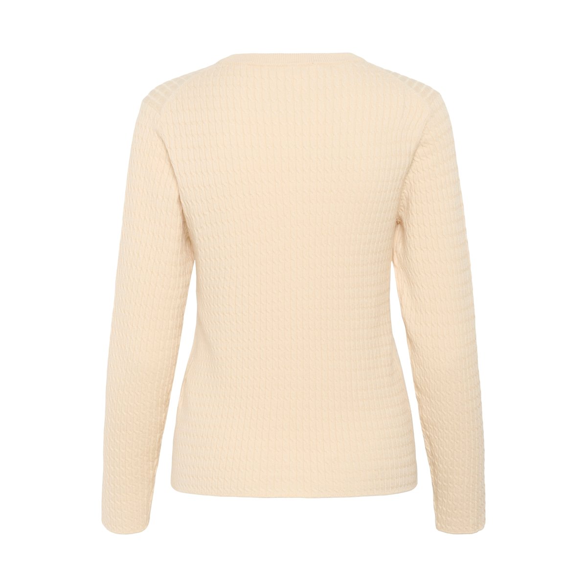 Pullover tricoté beige sandshell, SOAKED IN LUXURY
