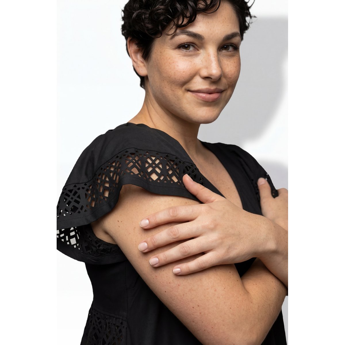 Robe de bain noir, ULLA POPKEN