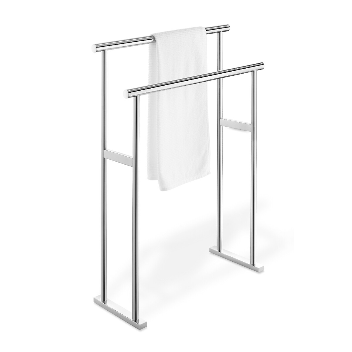 Toalheiro Scala, ZACK inox brilhante, ZACK