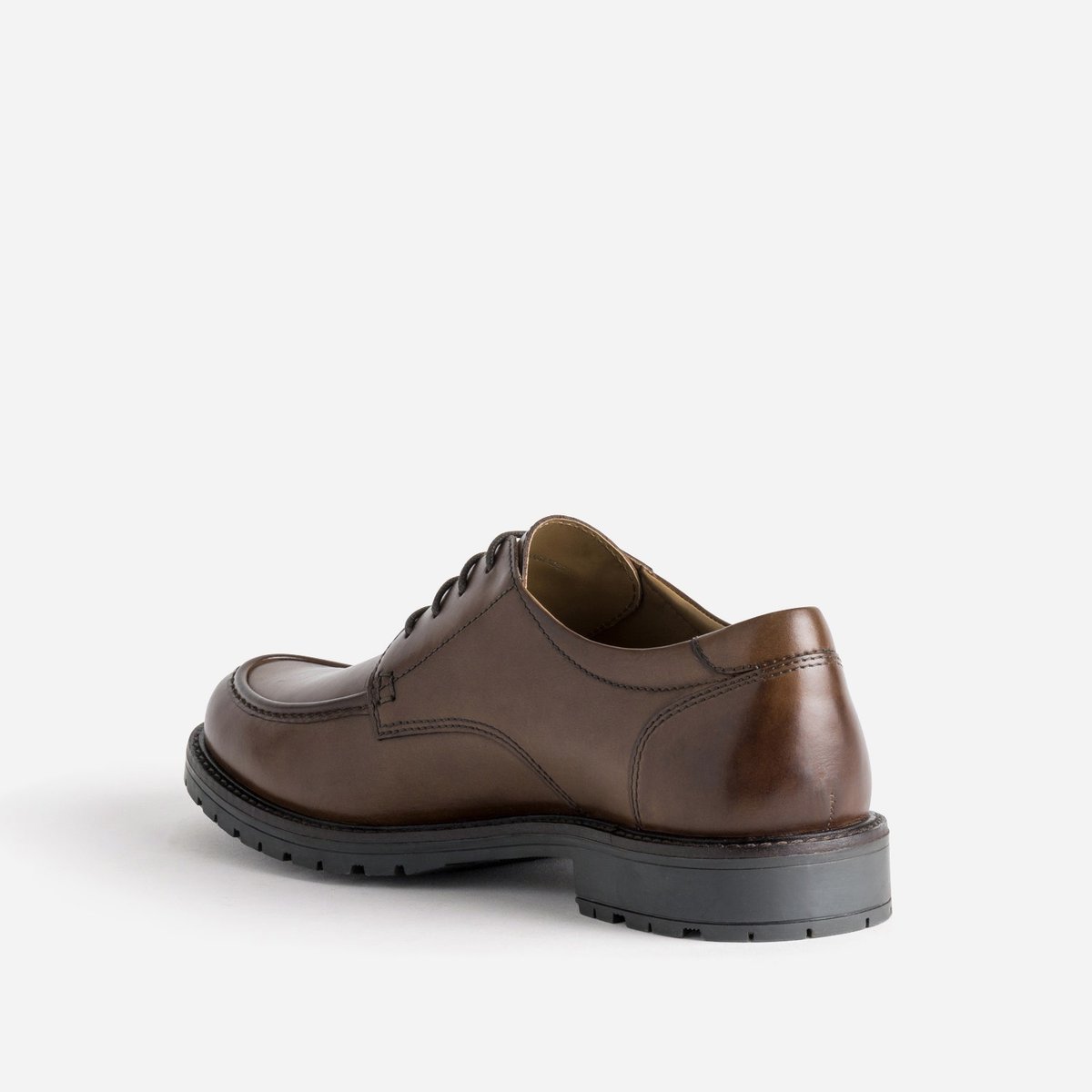 Derby en cuir FERIE marron, ERAM