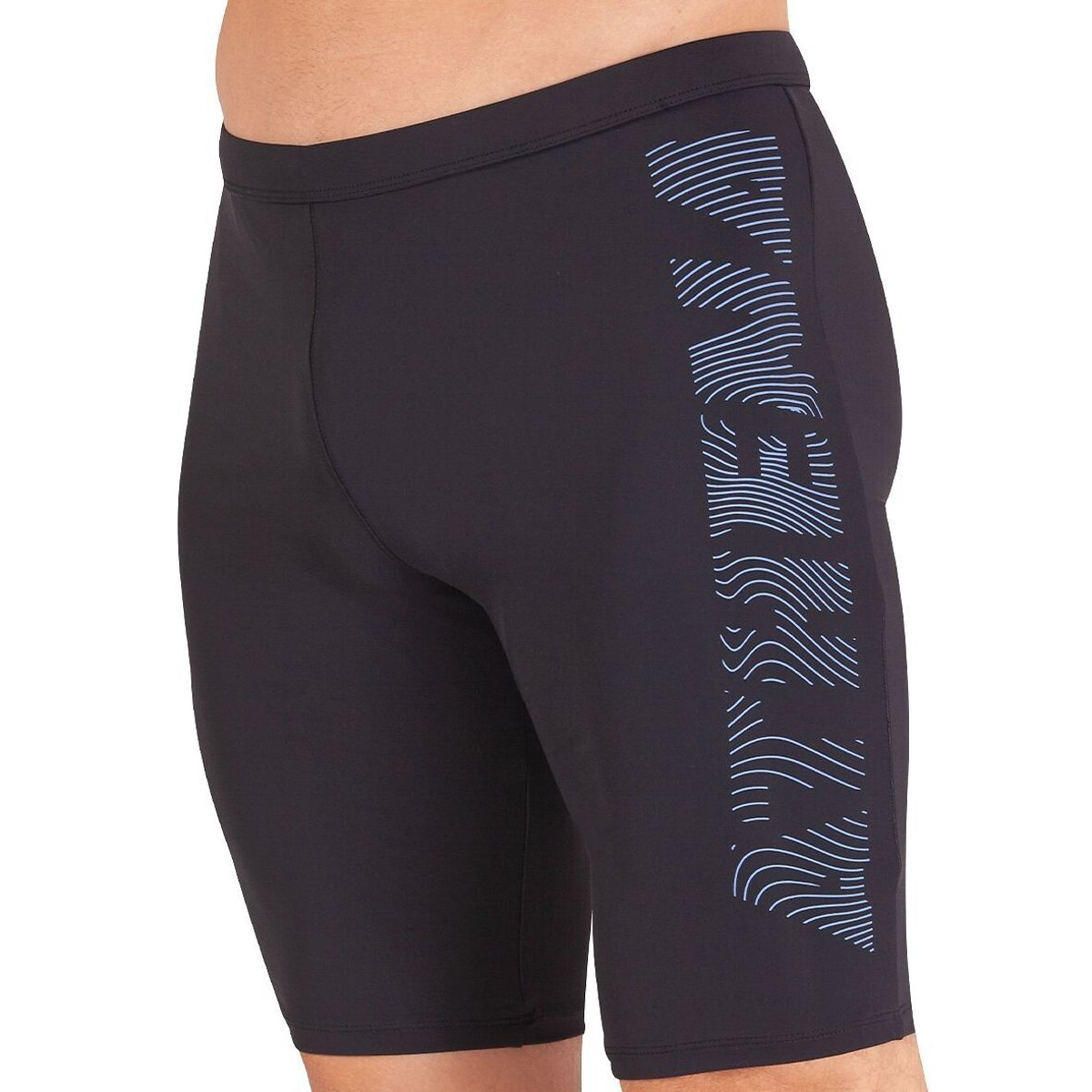 Jammer de bain sport noir, ATHENA