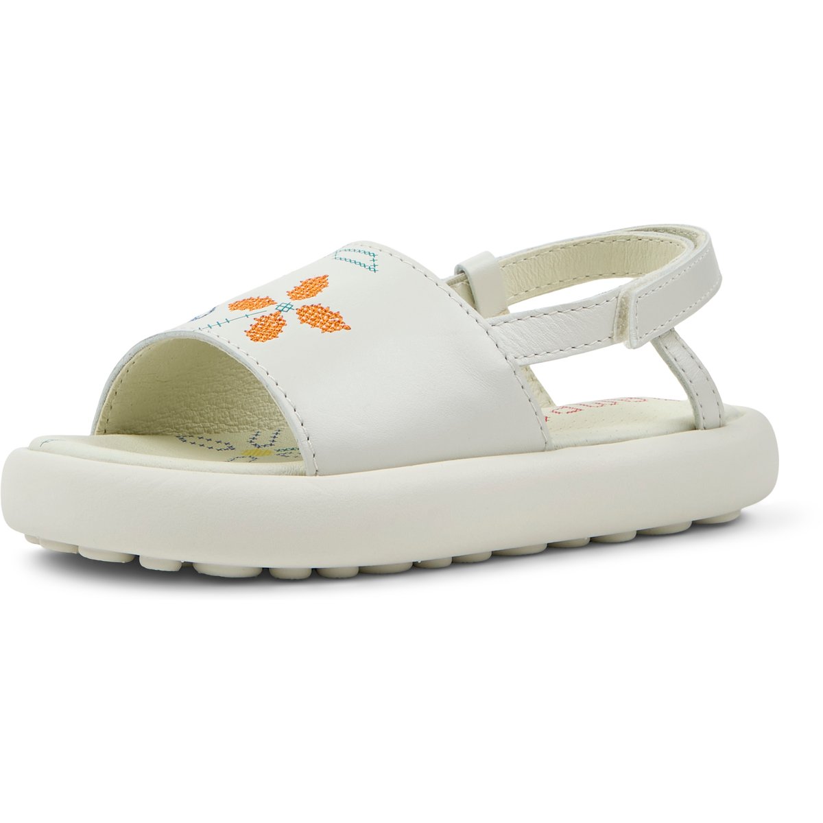 Sandales Pelotas Flota Twins blanc naturel, CAMPER