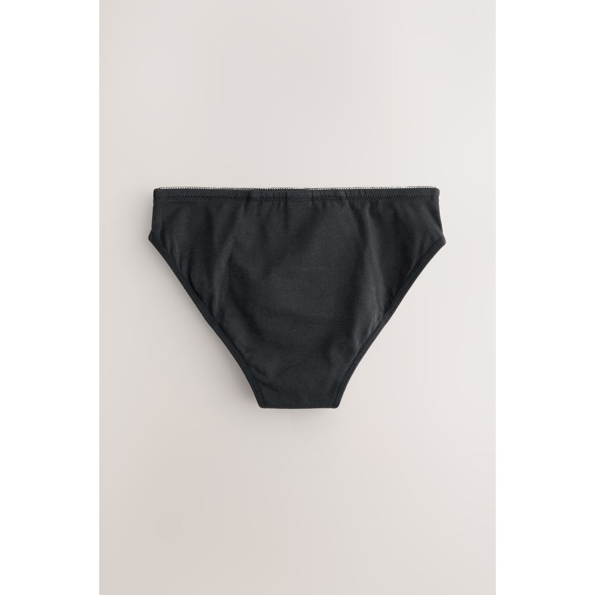 Culotte menstruelle coupe bikini, lot de 2 noir lourd, NEXT
