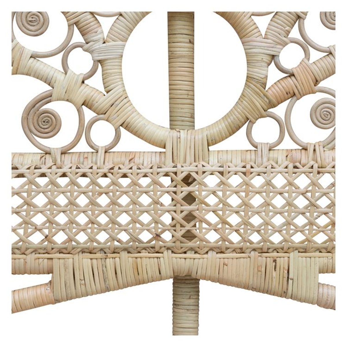 Tête de lit en rotin - GABRIELLA naturel, MAISON PAVANE