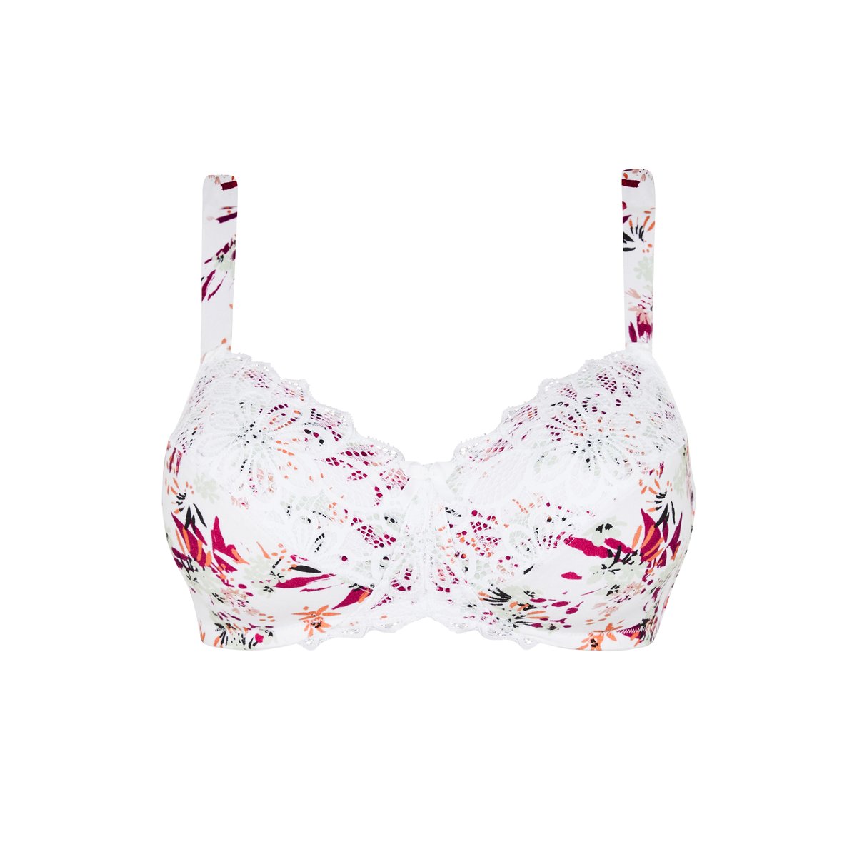 Soutien-gorge emboîtant FLORA imprime poesie pastel, SANS COMPLEXE