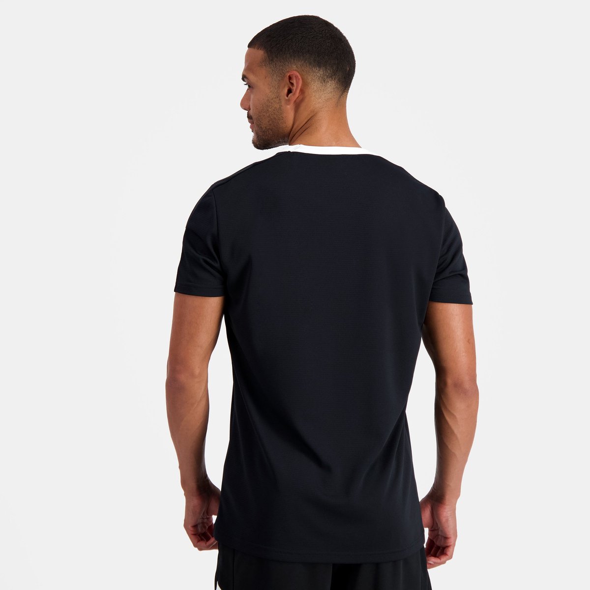 T-shirt Training black, LE COQ SPORTIF