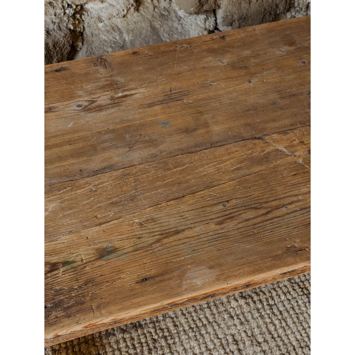 Table basse en bois Léonie N°946 - Bon état bois foncé, DEBONGOUT