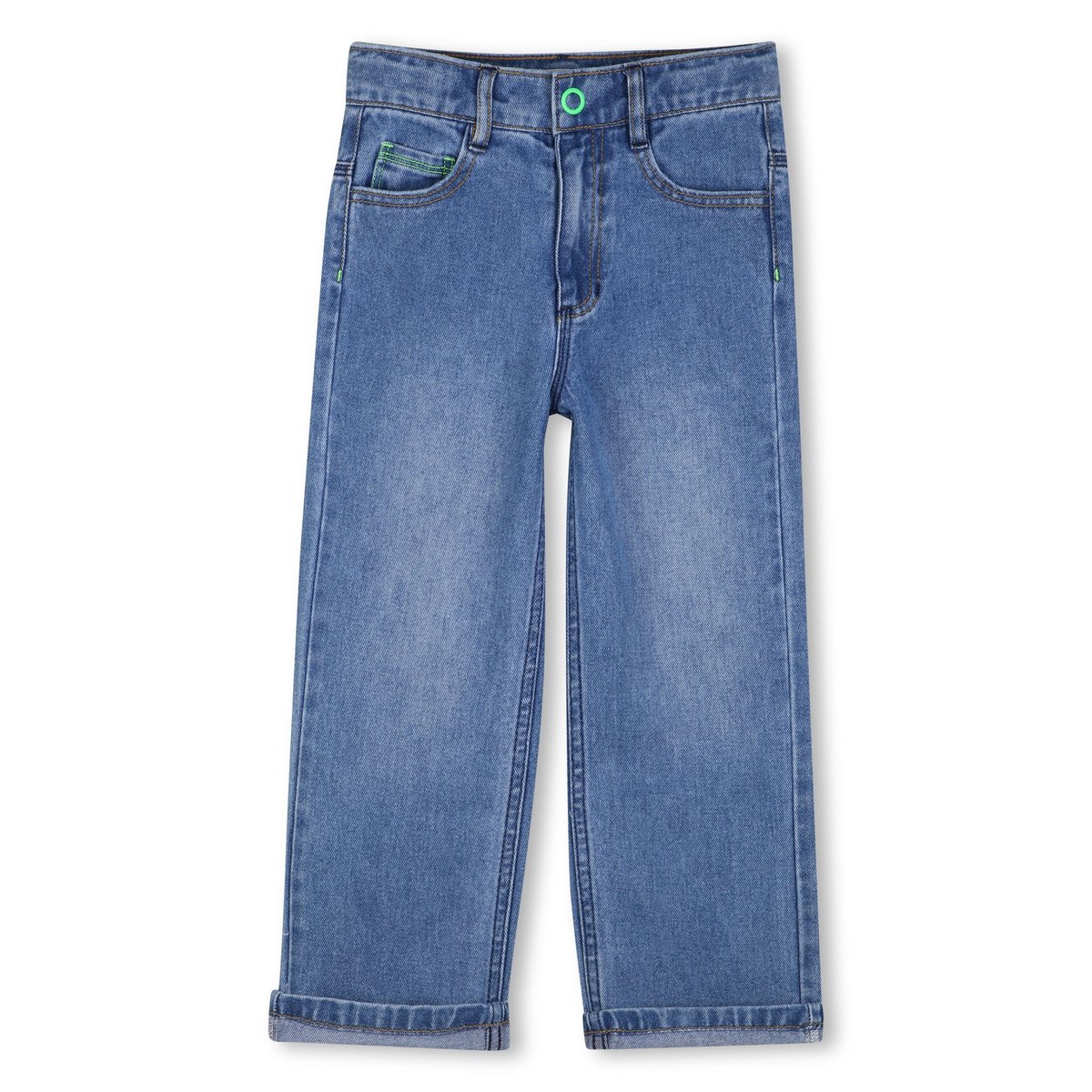 Pantalon denim double stone+bleach, BILLIEBLUSH