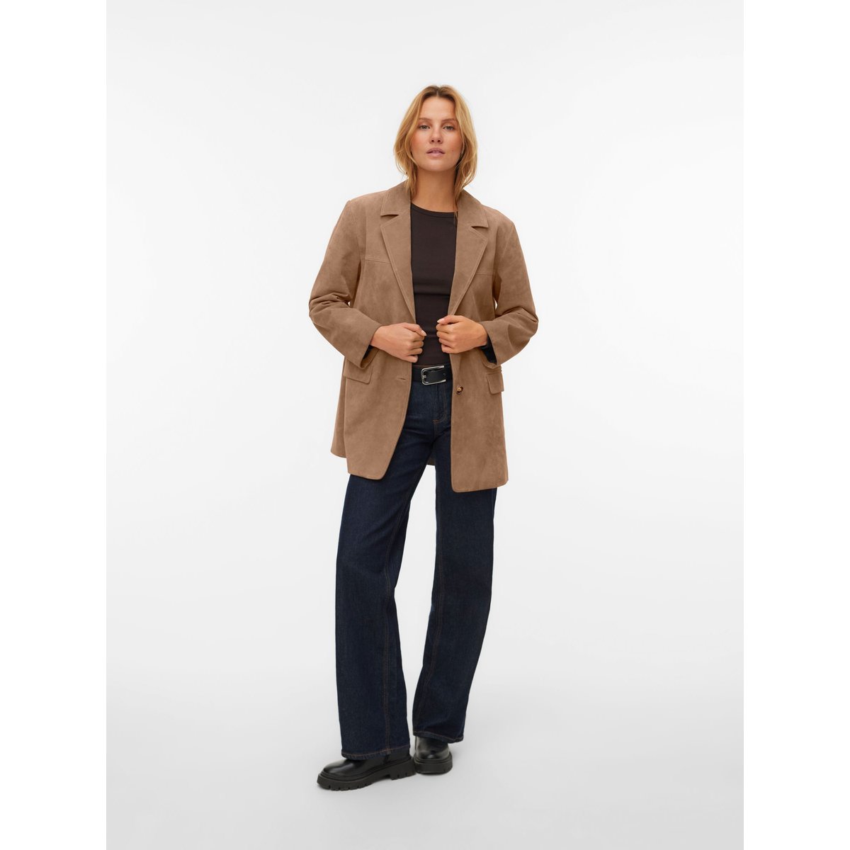 Veste silver mink, VERO MODA