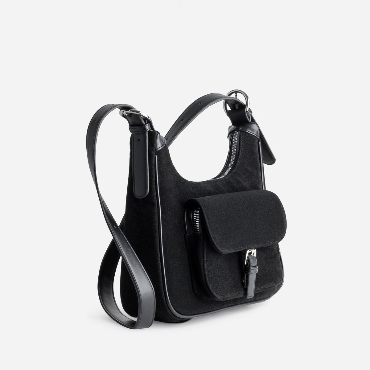 Sac Besace BILGO noir, ERAM