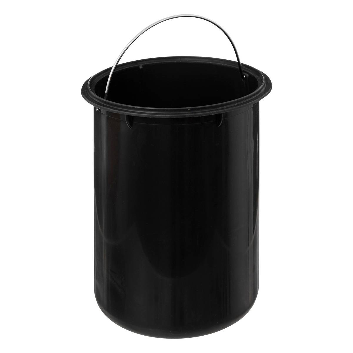 Poubelle salle de bain 3L LEA blanc, 5FIVE SIMPLY SMART