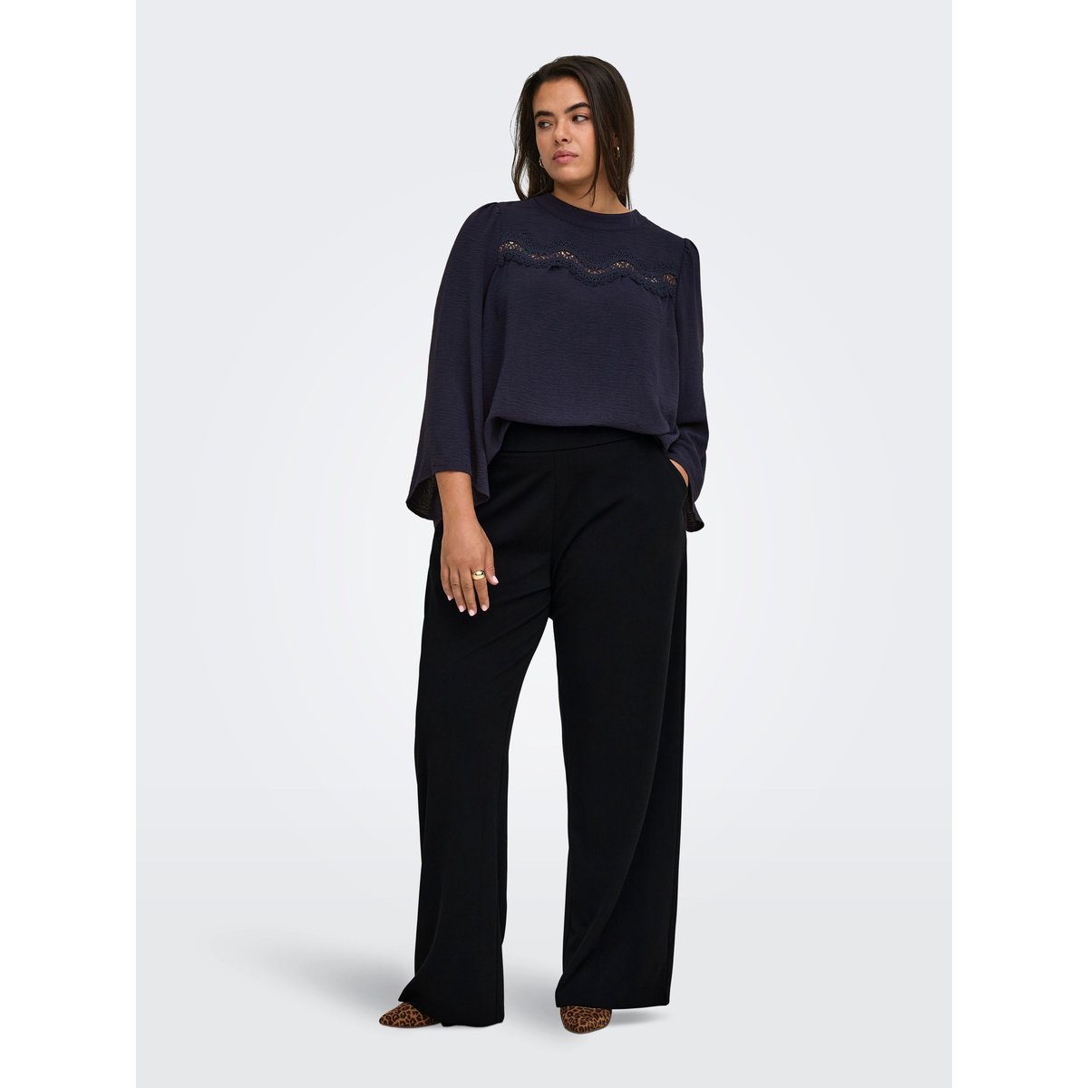 Pantalon De Tailleur black 1, ONLY CARMAKOMA