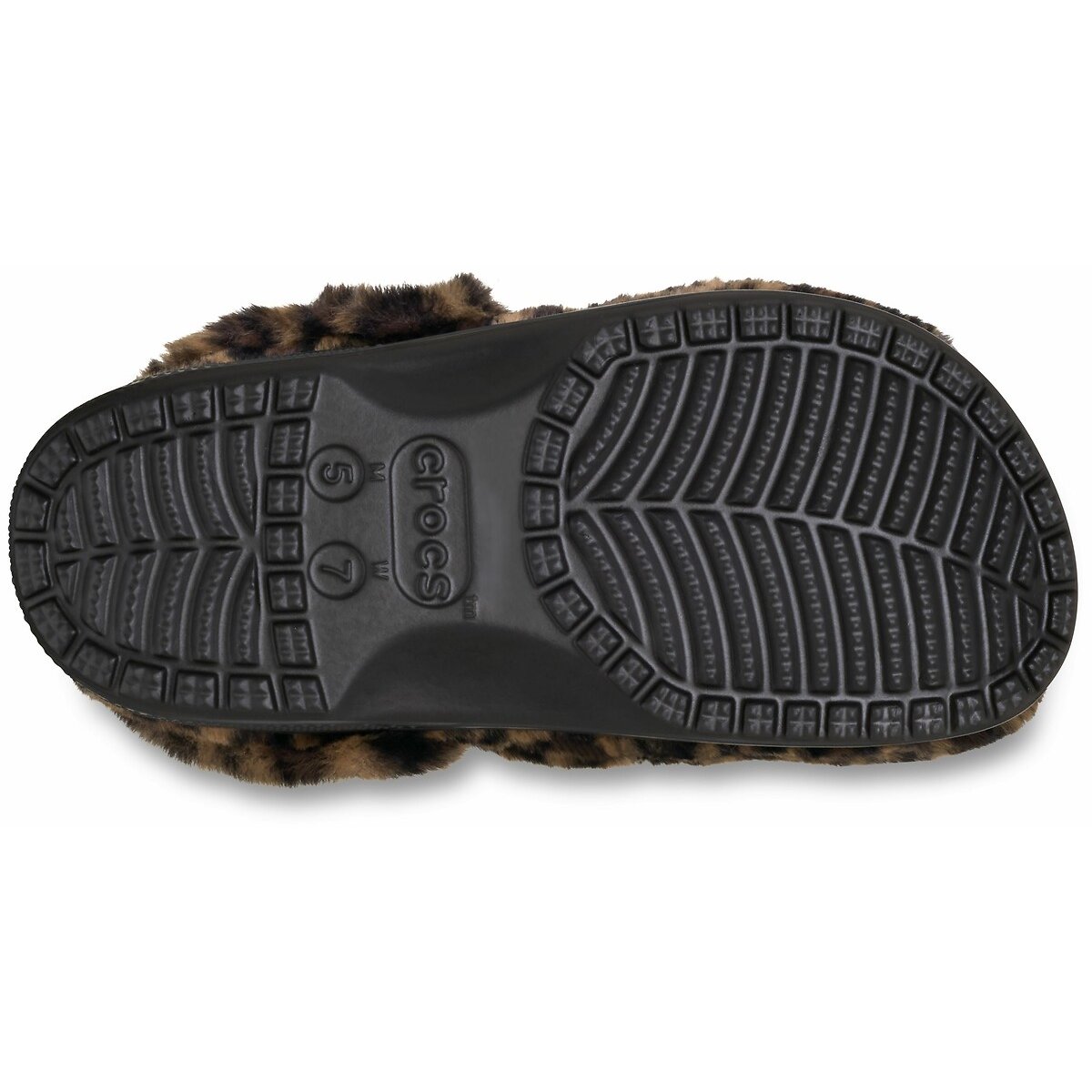 Chaussons Classic Unforgettable imprimé léopard, CROCS