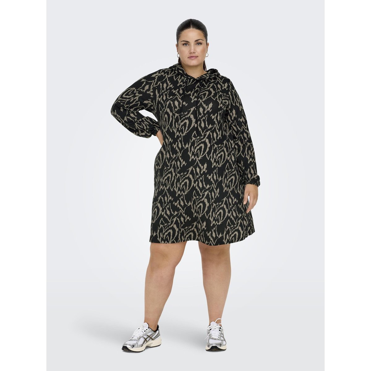 Robe noire - black, ONLY CARMAKOMA