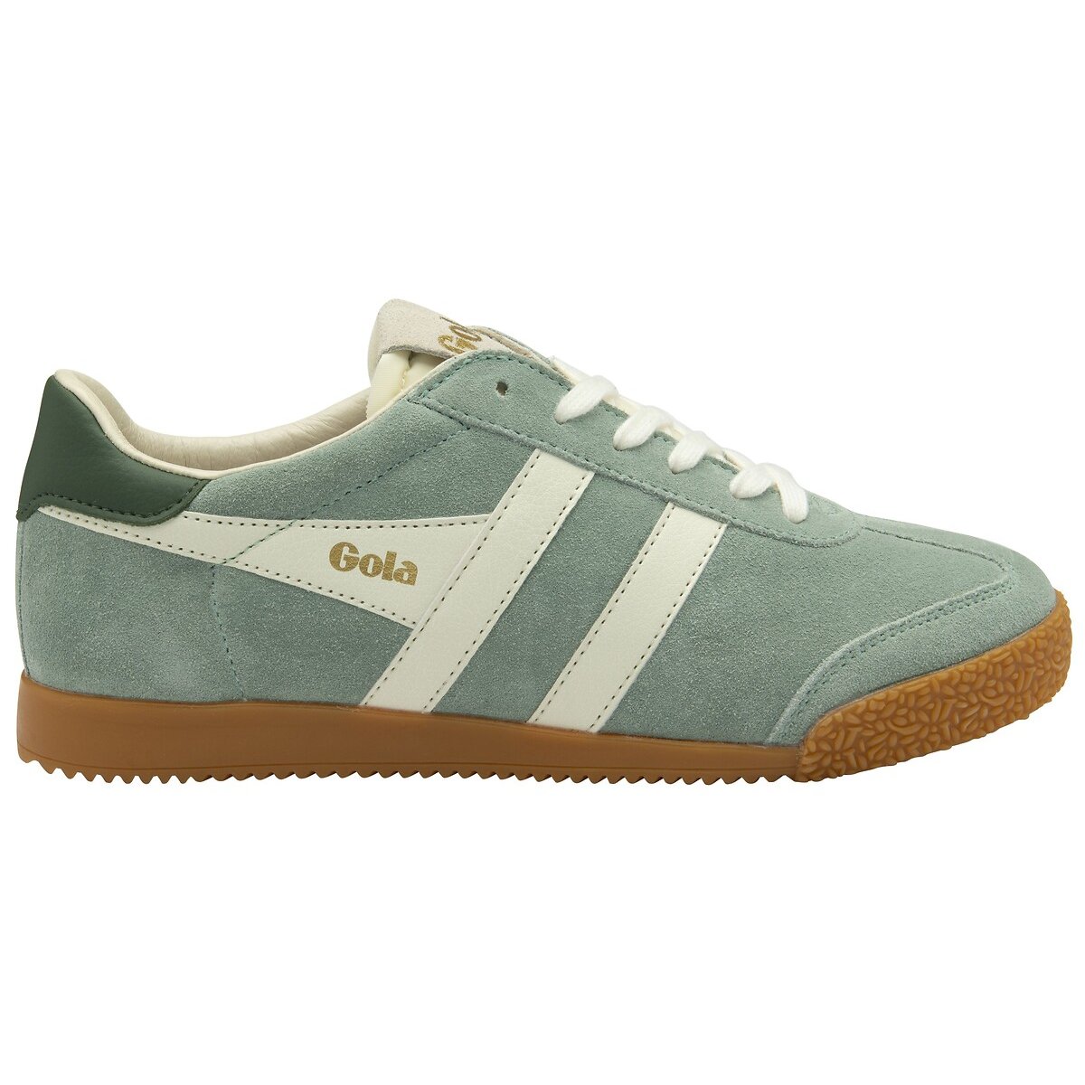 Baskets Elan vert aqua/blanc, GOLA