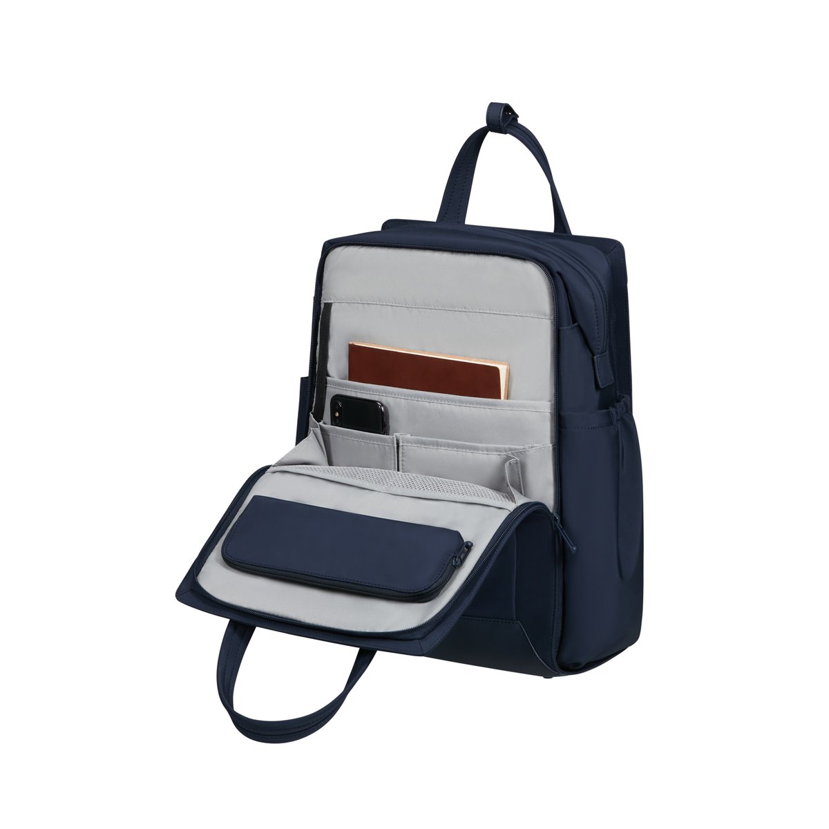 Essentis sac à dos ordinateur navy blue, SAMSONITE