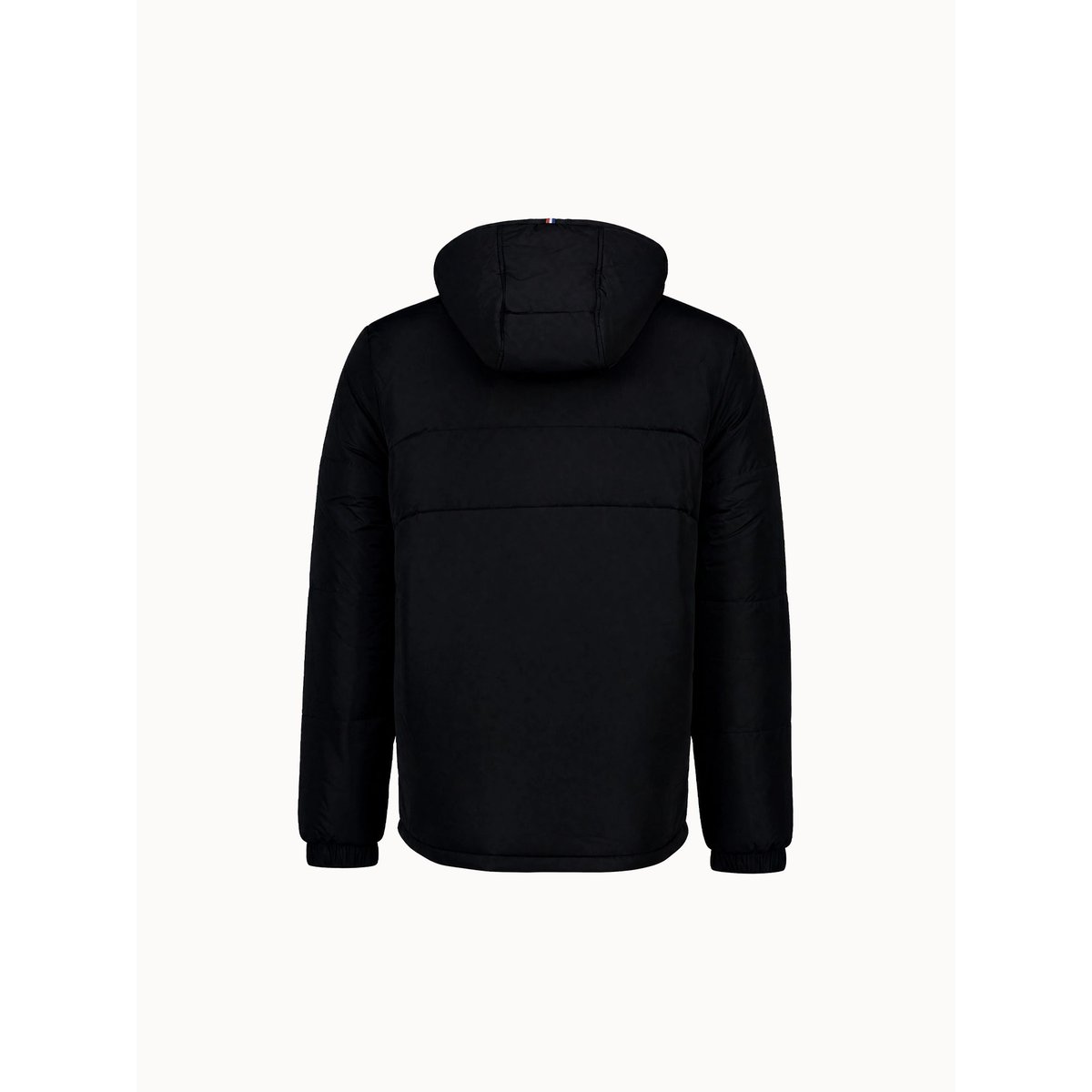 Doudoune à capuche déperlante Essentiel black, LE COQ SPORTIF