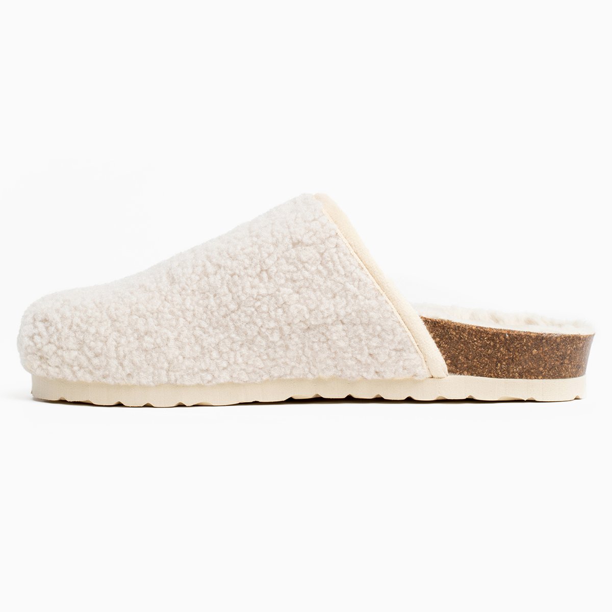 Sabots KEYSTONE pour femme blanc, BAYTON